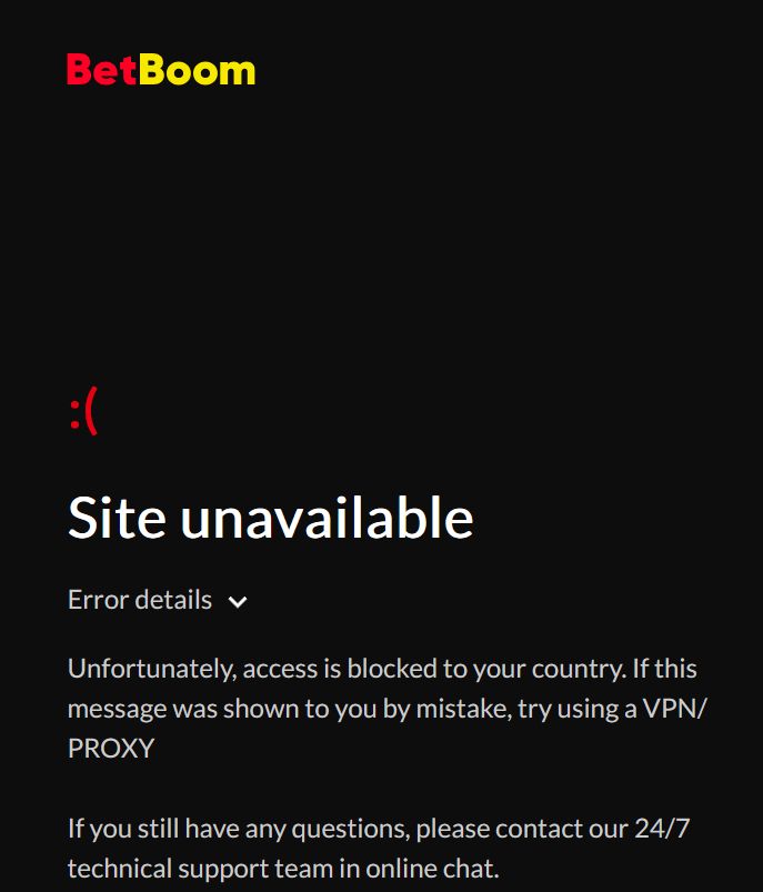 Live линия BetBoom ME