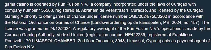 Главная Gama Casino Черногория