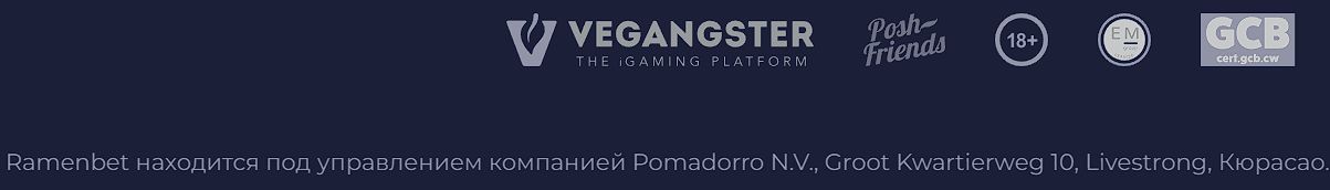 Слоты казино Раменбет