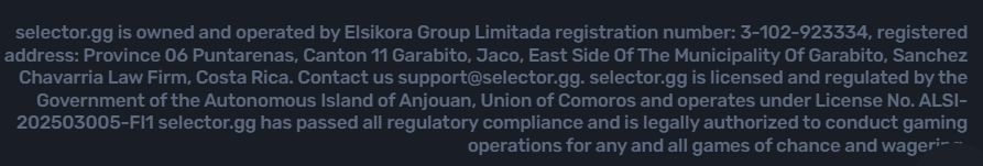 Зеркало Selector casino Черногория